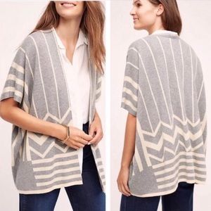 La Fee Verte Hussein open cardigan